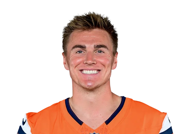 Bo Nix headshot