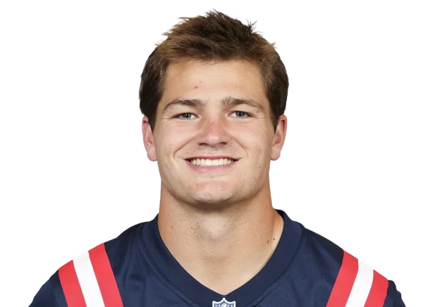 Drake Maye headshot