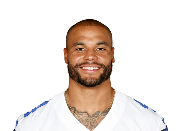 Dak Prescott headshot