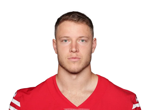 Christian McCaffrey headshot