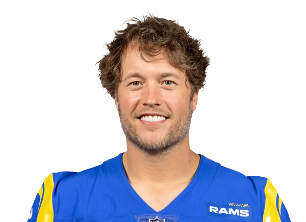 Matthew Stafford headshot