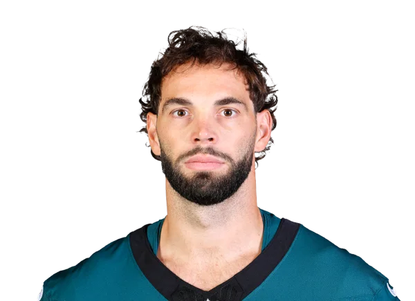 Dallas Goedert headshot