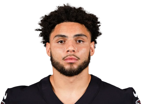 Drake London headshot