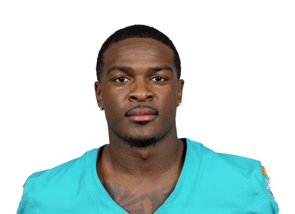 De'Von Achane headshot